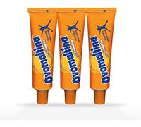 OVOMALTINA Chocolate en Tubito Alimento para Untar 3 Tubos de 35 gr c/u