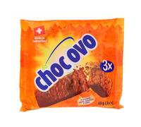 Ovomaltine Choc Ovo Tres barras de chocolate con leche suiza, calcio y magnesio para recarga energética, 1 x 60 g