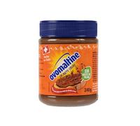 Ovomaltine - Crema Crujiente para Untar con Malta de Cebada y Cacao Sin Aceite de Palma "Crunchy Cream" - 2 x 240gr