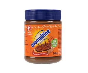 Ovomaltine - Crema Crujiente para Untar con Malta de Cebada y Cacao Sin Aceite de Palma "Crunchy Cream" - 2 x 240gr