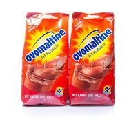 Ovomaltine Energía diaria con malta y cacao, bolsa de recambio, 3x500 g