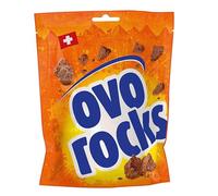Ovomaltine Ovo Rocks - Polvo de Ovomaltina recubierto de chocolate suizo 120 g