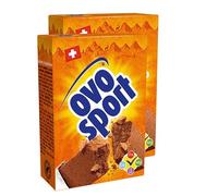 Ovomaltine Ovo Sport 2 x 60 g - Barra de polvo a base de malta
