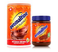 Ovomaltine - Polvo original 500 g + crema crujida sin aceite de palma (380 g)