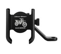 OVOPAN Portamoviles Moto Soporte Universal para Teléfono Bicicleta Aleación Aluminio Soporte para Teléfono Móvil Soporte para Manillar De Bicicleta Y Motocicleta Soporte Movil Moto (Tamaño : B)