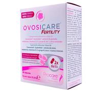 Ovosicare Fertility 60 Cápsulas - Con Caronositol (Inositol), Quatrefolic (Ácido Fólico Activo) y Melatonina - Suplemento para la Fertilidad Femenina y Concepción - Mejora la Calidad de los Ovocitos