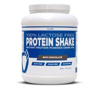 OVOWHITE Protein Shake Proteina Natural 100% sin Lactosa y Libre de Lacteos 2Kg vegetarianos Chocolate Rich