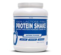 OVOWHITE Protein Shake Proteina Natural 100% sin Lactosa y Libre de Lacteos 2Kg vegetarianos Natural