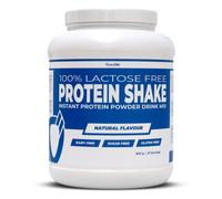 OVOWHITE Protein Shake Proteina Natural 100% sin Lactosa y Libre de Lacteos 800g vegetarianos Natural