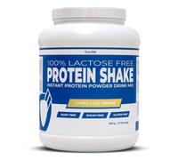 OVOWHITE Protein Shake Proteina Natural 100% sin Lactosa y Libre de Lacteos 800g vegetarianos Vainilla Ice Cream