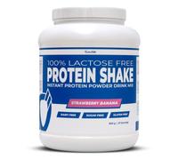 Ovowhite Proteina Instant clara huevo en polvo Eggs 100% natural Shake 800g vegetarianos (Strawberry/Banana)