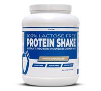 Ovowhite Proteina Instant clara huevo en polvo Eggs 100% natural Shake 800g vegetarianos (White Chocolate)