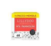 OVS, 6 Paquetes De Pañales Multipack Para Pieles Sensibles N° 6 (13-18 Kg) Lillydoo, Unisex, Rojo fresa, Talla: FASUL