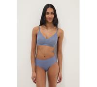 OVS, Blue Regular Fit Briefs With Lace Back, Mujer, Azul oscuro, Talla: 4