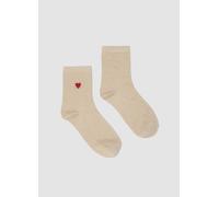 OVS, Calcetines Beige De Algodón Orgánico, Mujer, Beige, Talla: 36-38