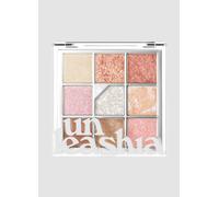 UNLEASHIA | Paleta de sombras de ojos Glitterpedia | Maquillaje Point Vegano | Cosméticos coreanos | Diario | mate | brillo | reluciente | perla | diario | fiesta | chispeante… (NO.1 Todo brillo)