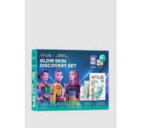 OVS, Glow Skin Discovery Set | Anua K-pop Demon Hunters, Mujer, Blanco/azul claro, Talla: FASUL