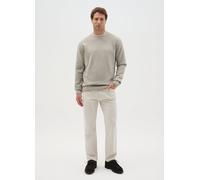 OVS, Jersey Azul-gris De Mezcla De Lana Ajuste Regular, Hombre, Gris claro, Talla: XL