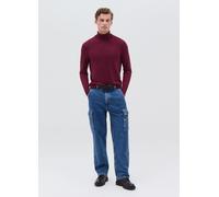 OVS, Jersey De Cuello Alto, Hombre, Rojo Oscuro, Talla: XXL