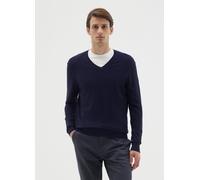 OVS, Jersey De Mezcla Azul De Ajuste Regular, Hombre, Azul marino, Talla: M