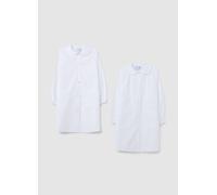 OVS KIDS, Blusa Escolar Para Niñas En Mezcla De Algodón Blanco Con Botones, Niña, Blanco óptico, Talla: 13-14