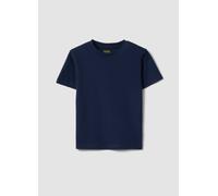 OVS KIDS, Camiseta Azul De Algodón Puro Para Niño, Corte Regular, Niño, Azul oscuro, Talla: 6-7