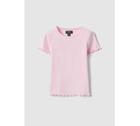 OVS KIDS, Camiseta De Algodón Elástico Rosa Para Niña Ajuste Regular, Niña, Rosa Claro, Talla: 7-8