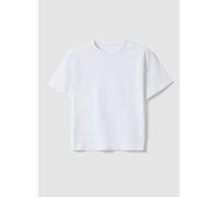 OVS KIDS, Camiseta Infantil Blanca De Corte Amplio En Puro Algodón Con Cuello Redondo, Niño, Blanco óptico, Talla: 5-6