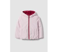 OVS KIDS, Cazadora Ultralight Reversible Rosa Acolchada Con Capucha Para Niña, Niña, Rosa/Rojo, Talla: 6-7