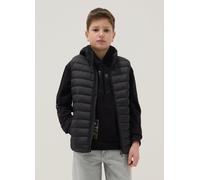 OVS KIDS, Chaleco Acolchado Negro Para Niño De Ajuste Regular Con Capucha, Niño, Gunmetal, Talla: 11-12