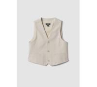 OVS KIDS, Chaleco Beige De Sastre En Algodón Elástico Para Niño, Corte Regular, Niño, Beige, Talla: 4-5