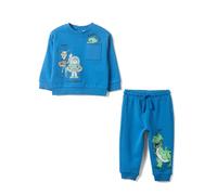 OVS KIDS Conjunto de chándal azul 100% algodón con estampados de Toy Story para niño