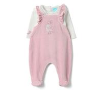 OVS KIDS Conjunto rosa y blanco en mezcla de algodón orgánico con bordado de Minnie para bebé niña