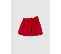 OVS KIDS, Falda De Globo Roja De Ajuste Regular Para Niñas Con Lazo, Niña, Rojo Claro, Talla: 9-10