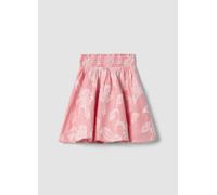 OVS KIDS, Falda De Volantes De Algodón Puro A Rayas Rosas Para Niña, Niña, Pink/White, Talla: 5-6