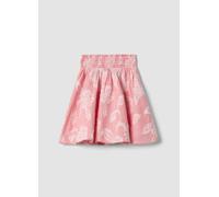 OVS KIDS, Falda De Volantes De Algodón Puro A Rayas Rosas Para Niña, Niña, Pink/White, Talla: 9-10