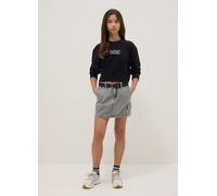 OVS KIDS, Falda Gris De Pura Algodón Para Chica Ajuste Regular Con Cinturón, Niña, Gris claro, Talla: 11-12