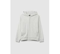 OVS KIDS, Felpa Grigia Da Ragazzo Con Cappuccio In Puro Cotone Regular Fit, Niño, Gris claro jaspeado, Talla: 14-15