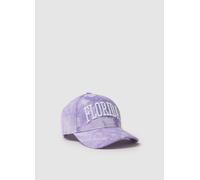 OVS KIDS, Gorra De Béisbol De Algodón Puro Violeta Tie-dye Para Niñas Con Inscripción, Niña, Lila claro, Talla: 56