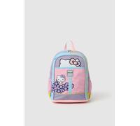 OVS KIDS, Mochila Infantil Multicolor Con Bolsillos Hello Kitty, Niña, Rosa/Morado, Talla: FASUL