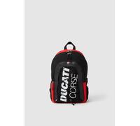 OVS KIDS, Mochila Multicolor Para Chicos Con Compartimentos Ducati, Niño, Negro/Rojo, Talla: FASUL