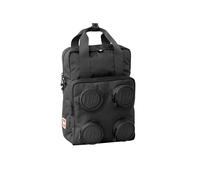 OVS KIDS, Mochila Negra Con Bolsillos Frontales, Unisex, Negro, Talla: FASUL