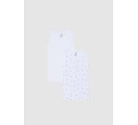 OVS KIDS, Pack Doble De Camisetas Blancas Para Niñas En Algodón Puro Ajuste Regular, Niña, Blanco óptico, Talla: 7-8