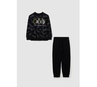 OVS KIDS, Pack Jogging De Felpa Con Estampado Batman, Niño, Negro, Talla: 4-5