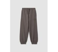 OVS KIDS, Pantaloni Jogger Grigi In Puro Cotone Over Fit Per Ragazzo, Niño, Gris oscuro, Talla: 11-12