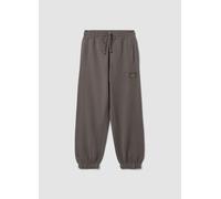 OVS KIDS, Pantaloni Jogger Grigi In Puro Cotone Over Fit Per Ragazzo, Niño, Gris oscuro, Talla: 13-14