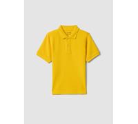 OVS KIDS, Polo Amarillo De Manga Corta De Algodón Orgánico Puro Para Niño, Niño, Amarillo, Talla: 7-8