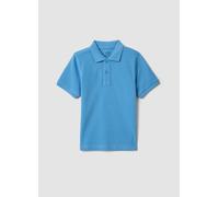 OVS KIDS, Polo Azul Claro De Manga Corta En Puro Algodón Orgánico Para Niño, Niño, Azul Claro, Talla: 3-4