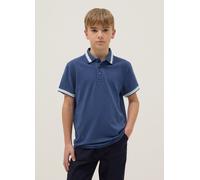 OVS KIDS, Polo Azul De Chico En Algodón Puro, Ajuste Regular, Niño, Azul marino, Talla: 13-14