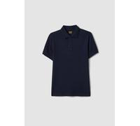 OVS KIDS, Polo Azul De Niño De Algodón Orgánico 100%, Corte Regular, Niño, Azul marino, Talla: 11-12